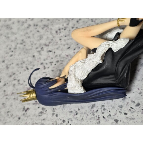 Accel World Pure Color King of Black Kuroyukihime PVC Figure NO THRONE NO SWORD - Picture 9 of 16